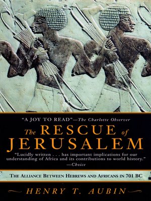 cover image of The Rescue of Jerusalem